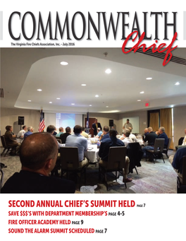 July 2016 Commonwealth Chief