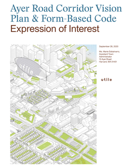 Ayer Road Corridor Vision Plan & Form-Based Code