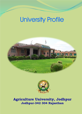 University Profile