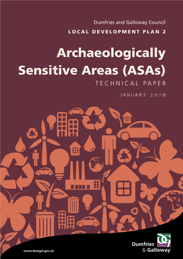 Archaeologically Sensitive Areas (Asas) TECHNICAL PAPER