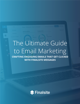 The Ultimate Guide to Email Marketing