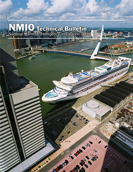 NMIO Technical Bulletin National Maritime Intelligence-Integration Office