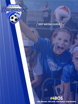 2017 Boston Breakers Media Guide