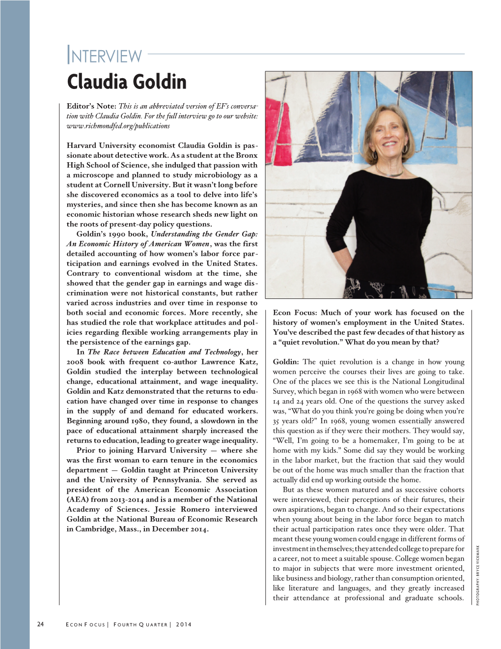 Claudia Goldin