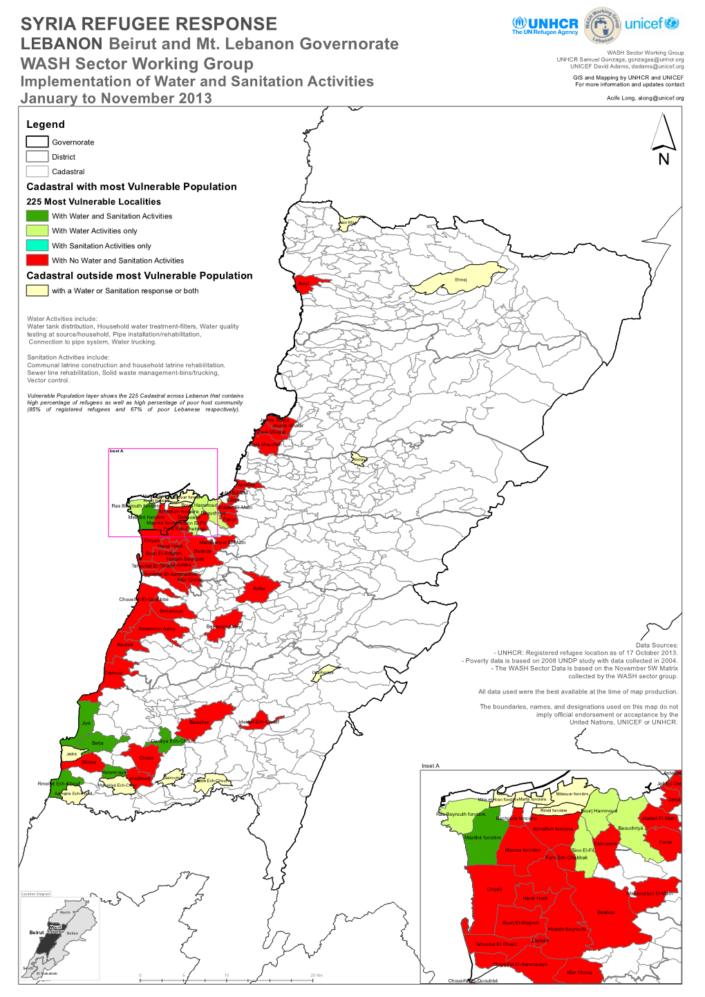 Syria Refugee Response