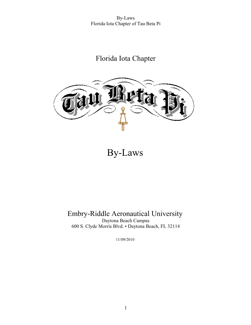 Florida Iota Chapter of Tau Beta Pi