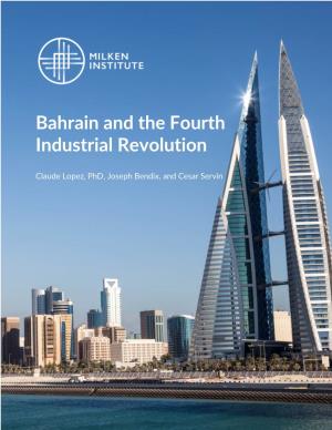 Bahrain and the Fourth Industrial Revolution