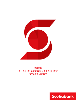 2020 Public Accountability Statement