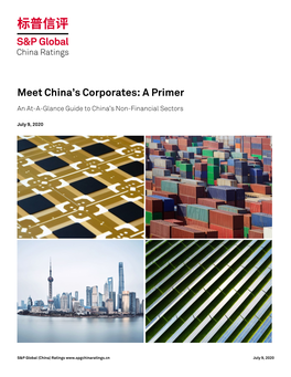 Meet China's Corporates: a Primer