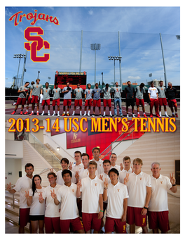 2014 Usc Men's Tennis