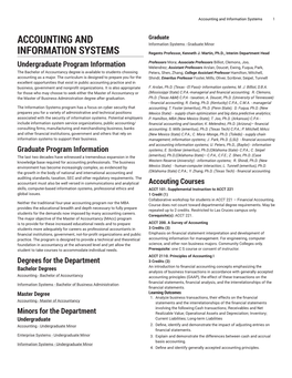 Accounting and Information Systems 1