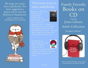 Family Friendly Audio Books