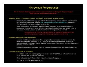 Microwave Foregrounds