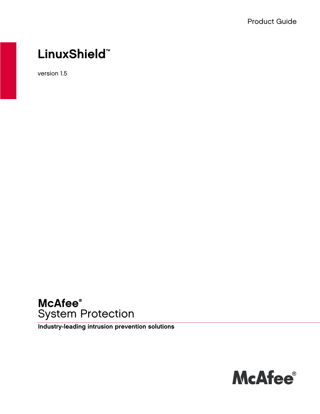 Linuxshield™ Version 1.5