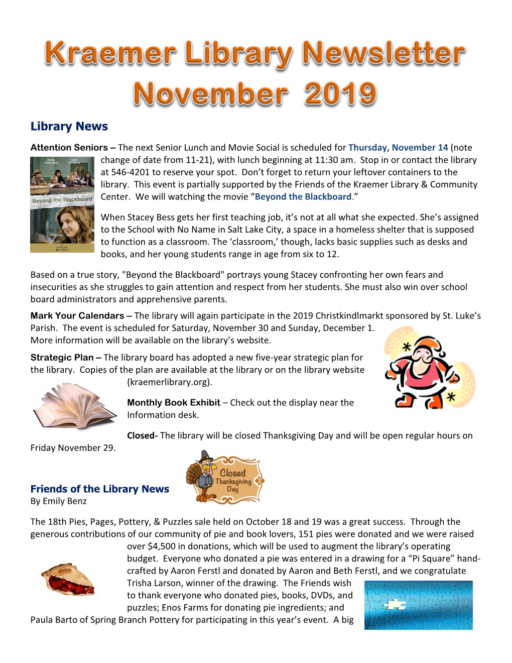 Library News