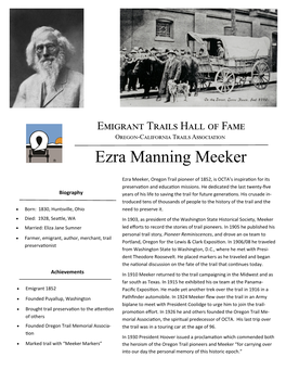 Ezra Manning Meeker