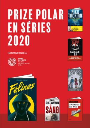Prize Polar En Séries 2020