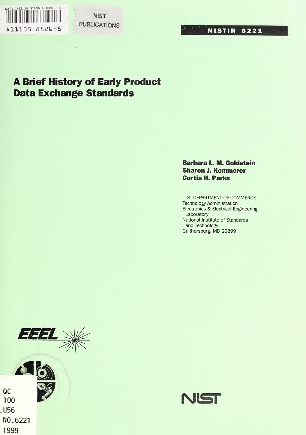 A Brief History of Early Product Data Exchange Standards