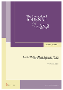 Journalof the ARTS in SOCIETY