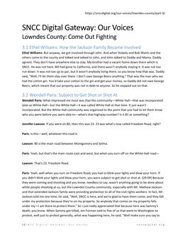Transcript, Lowndes County