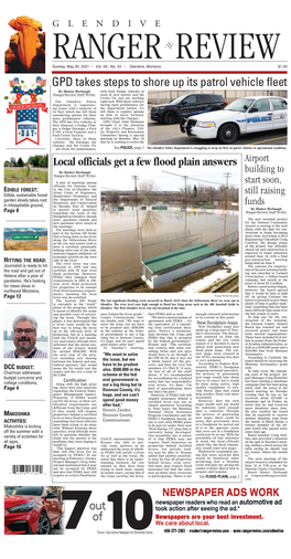 Glendive Ranger-Review Sunday, May 20, 2021฀•฀Page 2Glendive