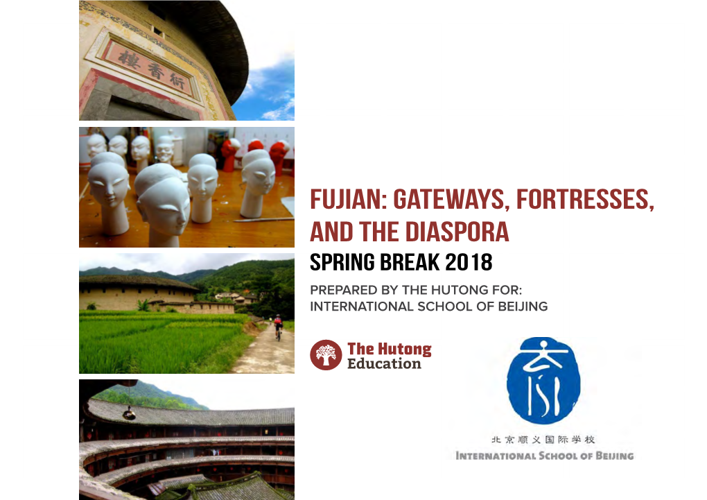 And the Diaspora Fujian