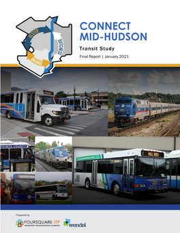 Connect Mid Hudson Transit Study- Final Report