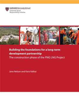 The Construction Phase of the PNG-LNG