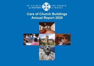 Care of Church Buildings Annual Report 2020