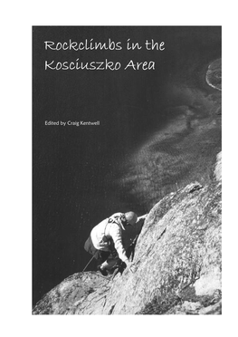 Rockclimbs in the Kosciuszko Area