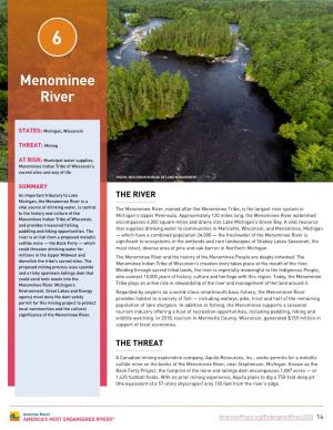 Menominee River