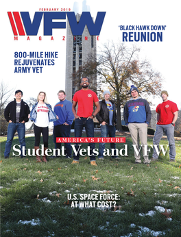 Student Vets and VFW