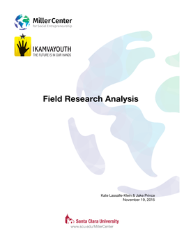 Field Research Analysis