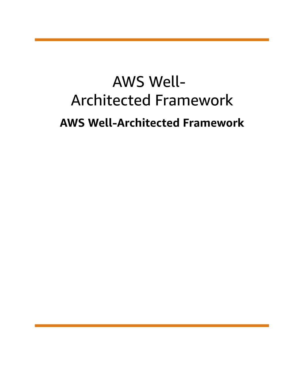 aws solution architect associate syllabus pdf