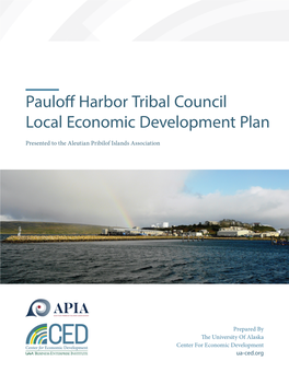 Pauloff Harbor Tribal Council Local Economic Development Plan