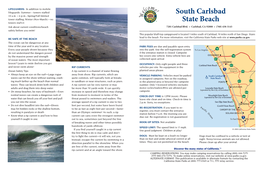 South Carlsbad State Beach Now Group Event Information: the Campfire Center Firewood, Ice, Groceries