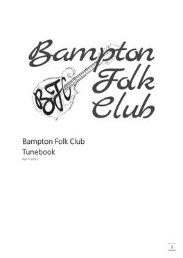 To Get the BFC Tunebook!