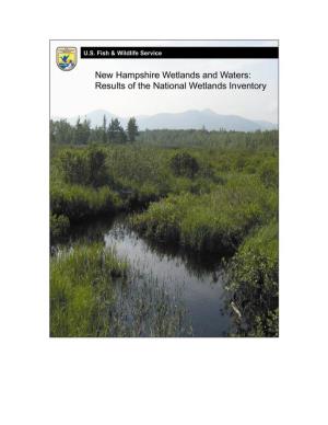 New Hampshire Wetlands and Waters: Results of the National Wetlands Inventory