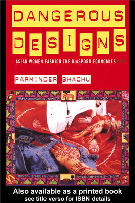 Dangerous Designs : Asian Women Fashion the Diaspora