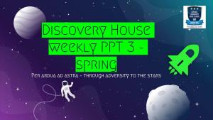 Challenger Weekly PPT Per Ardua Ad Astra