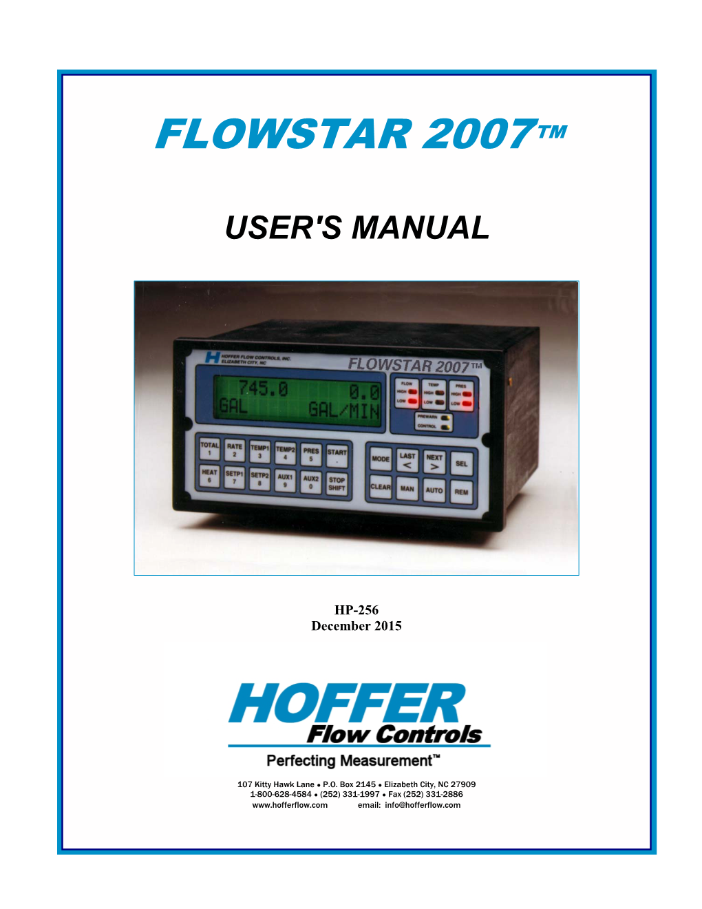 Flowstar 2007™
