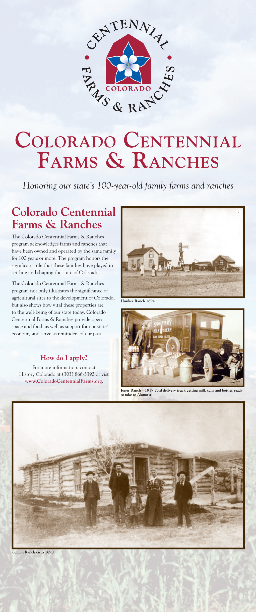 Honoring Our State's 100-Year-Old Family Farms and Ranches