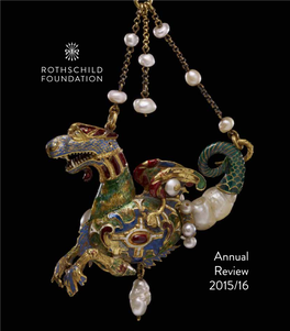 Annual Review 2015/16 ANNUAL REVIEW 2015/16 Review of the Year from March 2015 – February 2016 Contents