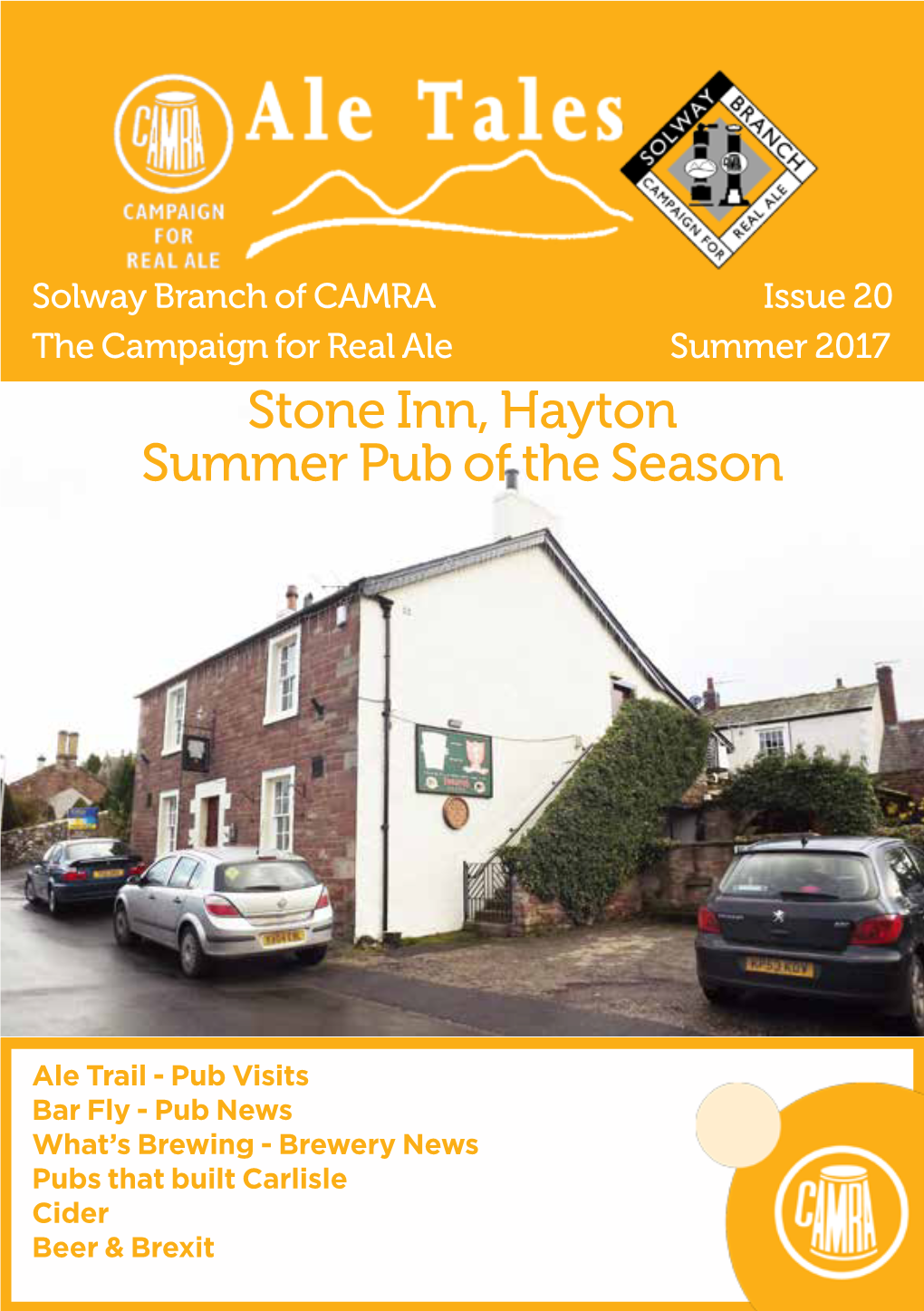 Stone Inn, Hayton Summer Pub of the Season