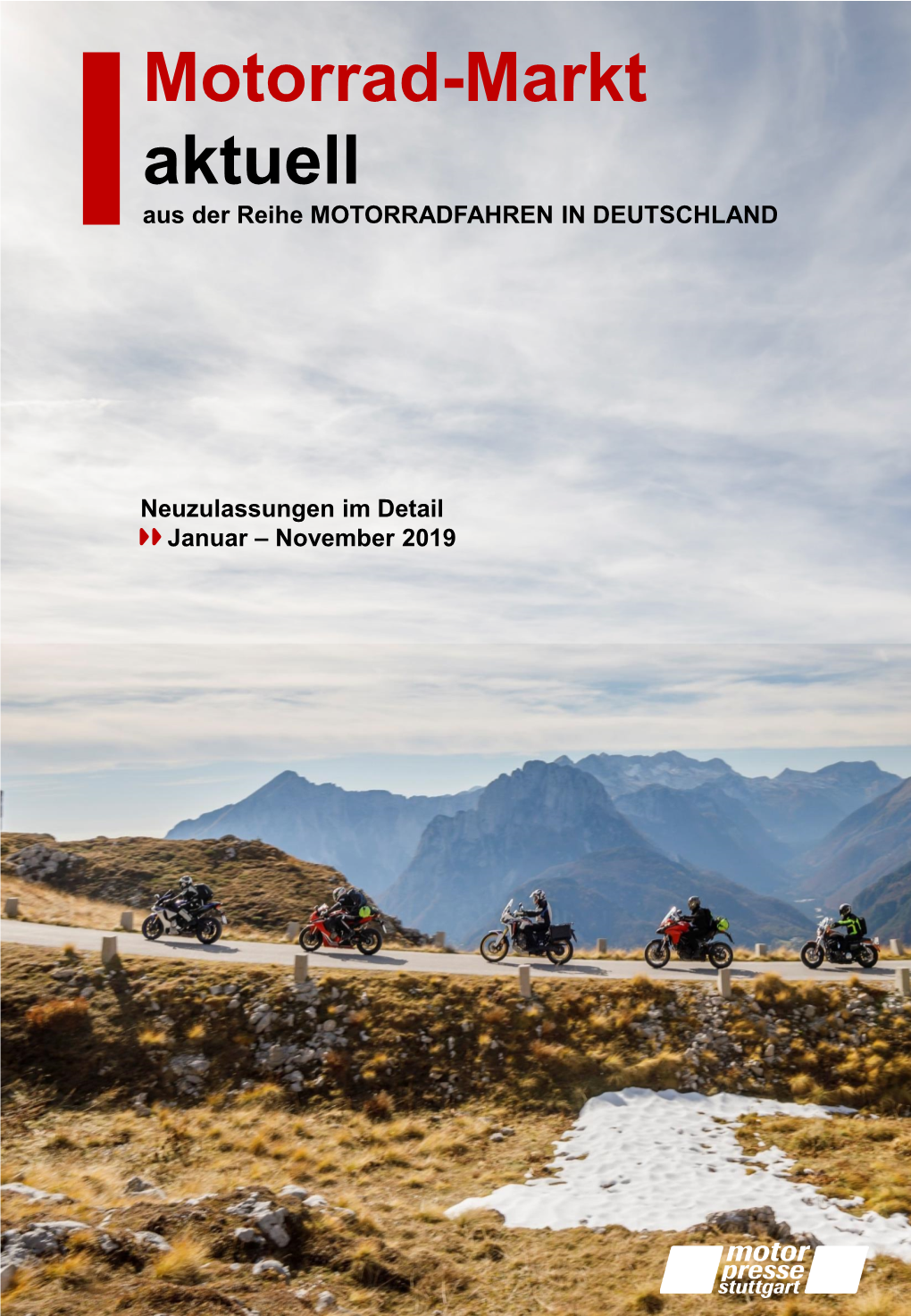 MOTORRAD-MARKT Aktuell November 2019