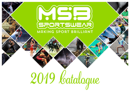 MSB Catalogue 2019.Cdr