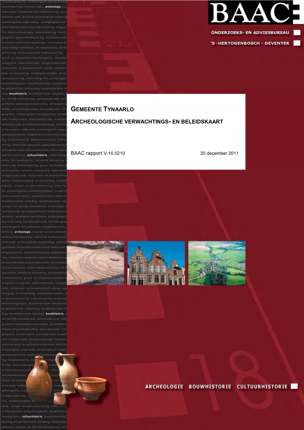 SV Archeologie Deel B Rapport Beleidskaart.Pdf