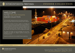 Insider Collection Panama 1