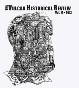 VULCAN HISTORICAL REVIEW Vol
