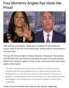 Four Moments Angela Rye Made Me Proud